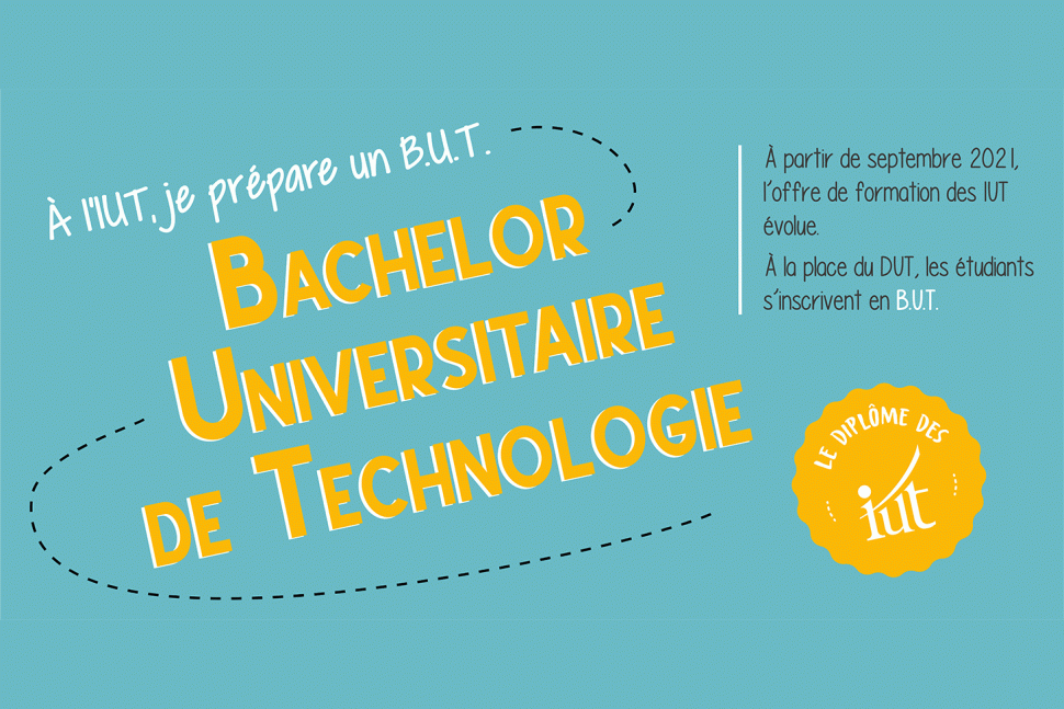 Le Bachelor Universitaire de Technologie